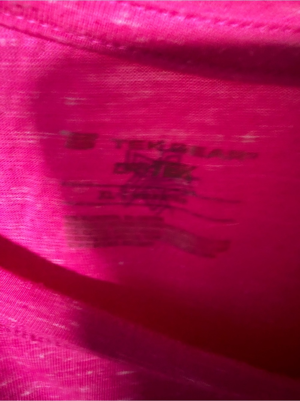 Women’s 2 pack-XL-  Long-Sleeve workout Tops in Pink and Teal, thumb slits - Picture 2 of 6